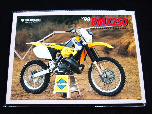 スズキ RMX250 1998年2月 カタログ・美美品・送料込み!拍卖
