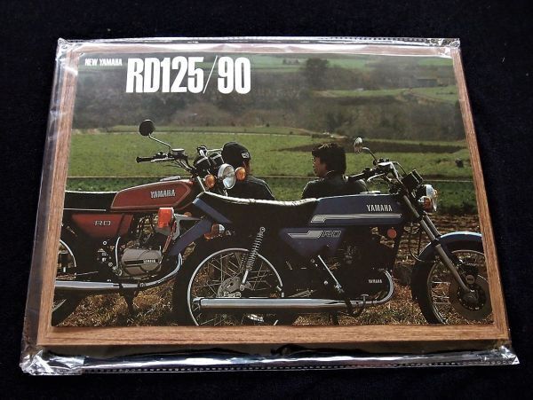 ヤマハ RD125・90 1977年 希少カタログ・美品・送料込み!拍卖