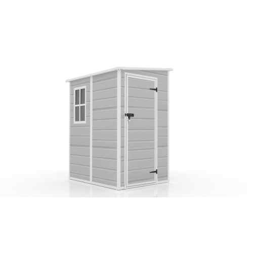 【2700L】樹脂製物置 屋外 大型 倉庫 戸外収納庫 物置 防水/耐侯 収納可能 頑丈 大容量 窓付き おしゃれ ガーデニング ガーデンボ KU669拍卖