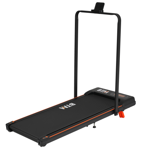 電動ランニングマシン ルームランナー 2way低床設計 MAX10km/h 薄型 シンプル オシャレ ダイエット器具 有酸素運動 静音 家庭用 KU407拍卖