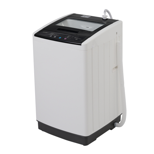 洗濯機 全自動洗濯機 8kg 縦型 8キロ キレイ タイマー コンパクト 一人暮らし 大型洗濯機 節電 ステンレス槽 まとめ洗い 縦型洗濯 KU755拍卖