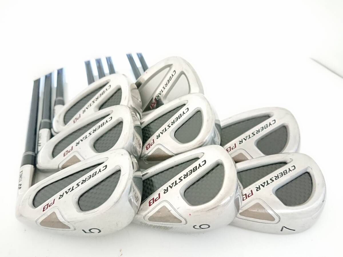 ぶっ飛び名器!!!◆◆ 高性能 YONEX CYBER STAR PB ◆◆豪華8本組!!!拍卖