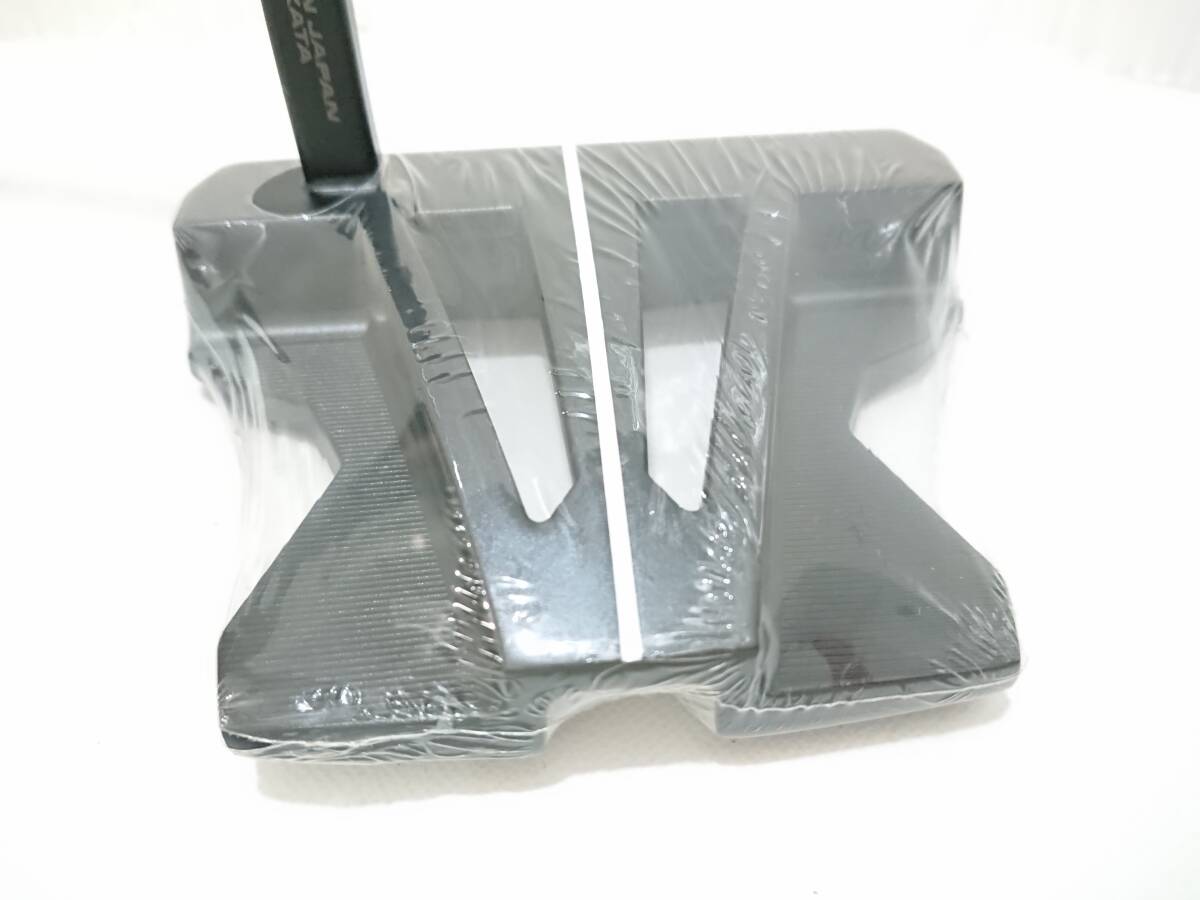 本間ゴルフ◆◆ 高級 ホンマ SAKATA LAB SL-005 サカタラボ パター マレット 純正スチール 34インチ 日本製 ◆◆新品・未使用!!!拍卖