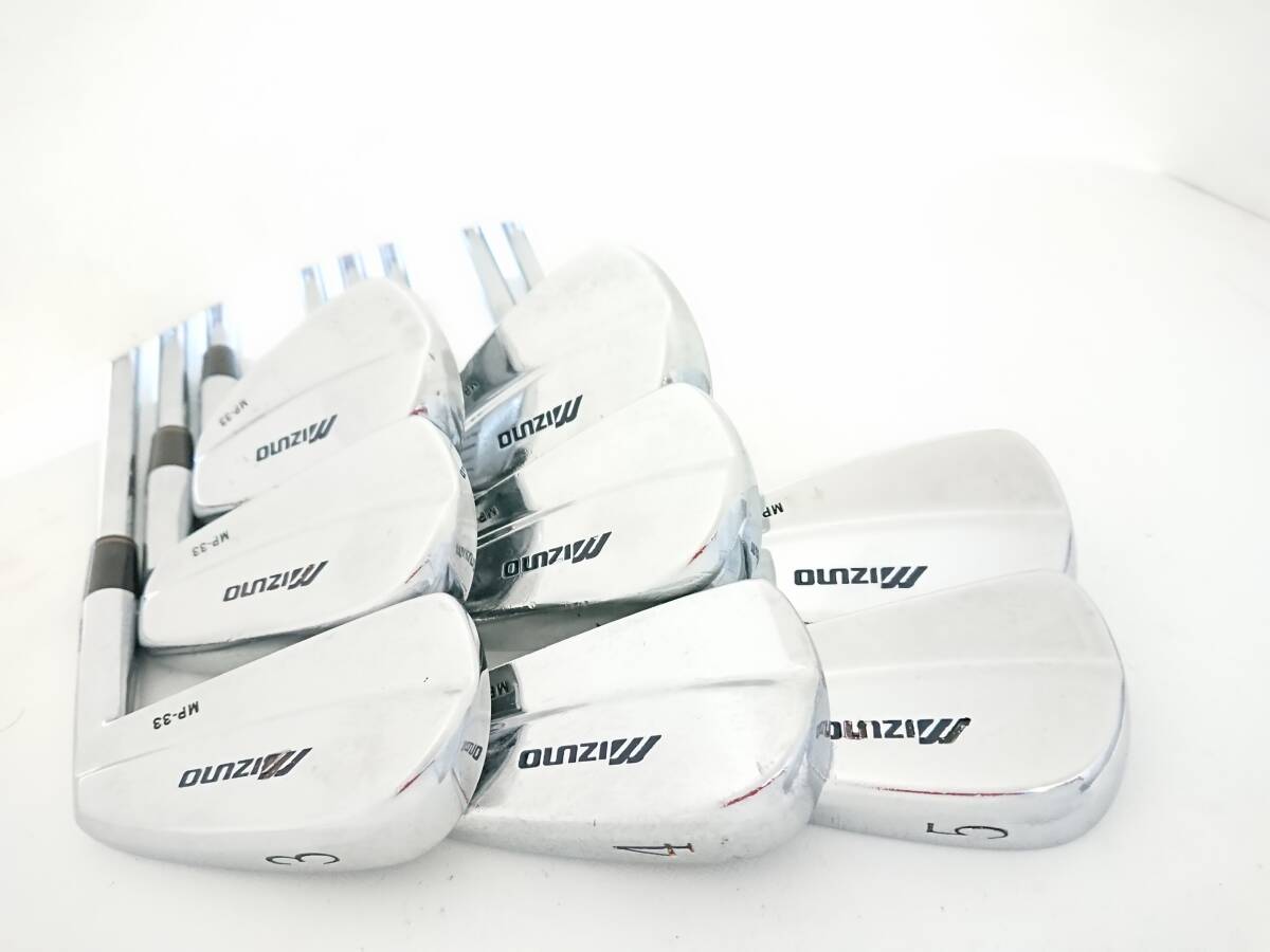 幻のマッスル !!!◆◆ 最高傑作 Mizuno MP-33 FORGED S200 ◆◆豪華8本組!!!拍卖