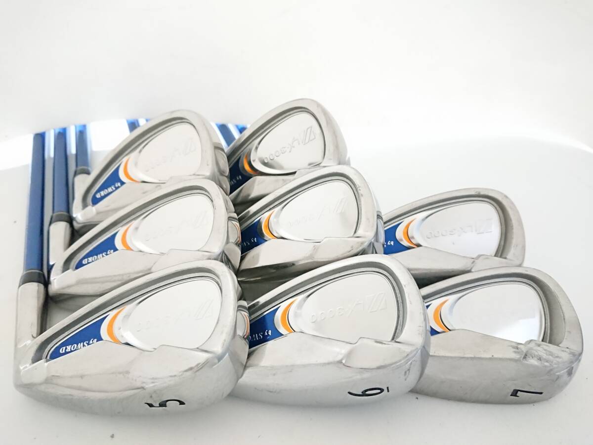 ぶっ飛び!名器 !!!◆◆ 高級 カタナゴルフ KATANA SWORD LX3000 ◆◆豪華8本組!!!拍卖