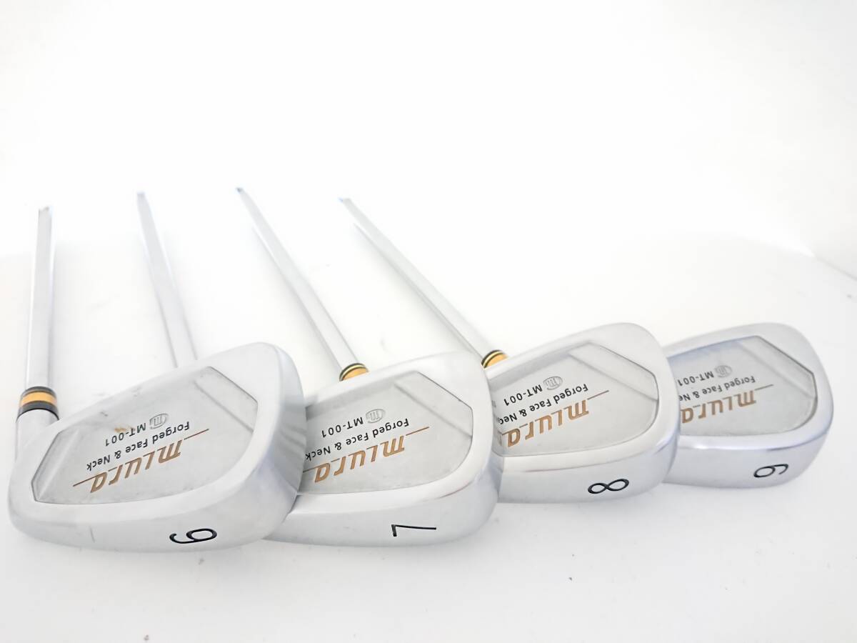 奇跡の逸品 !!!◆◆ 三浦技研 miura MT-001 FORGED ◆◆状態良好~激レア!!!拍卖