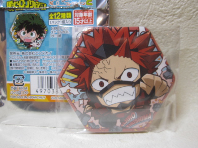 僕のヒーローアカデミア / 缶バッジ / 切島鋭児郎拍卖