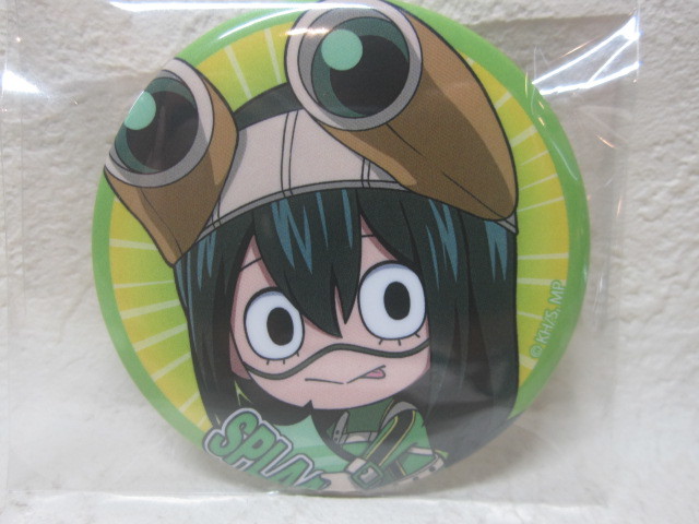 僕のヒーローアカデミア / 缶バッジ / 蛙吸梅雨拍卖