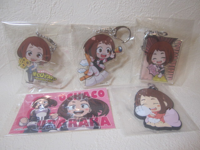 僕のヒーローアカデミア / 麗日お茶子 / アクスタ / ストラップ / キーホルダー / ステッカー拍卖