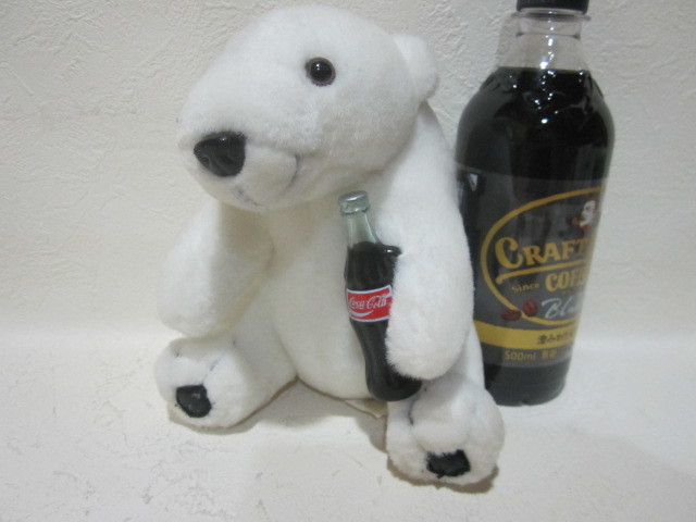 コカ・コーラ / 白クマ / ぬいぐるみ 拍卖