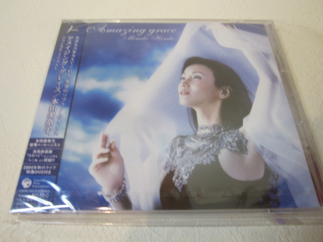 【CD&DVD】<新品> 本田美奈子 / アメイジング・グレイス / ライブ映像DVD付拍卖
