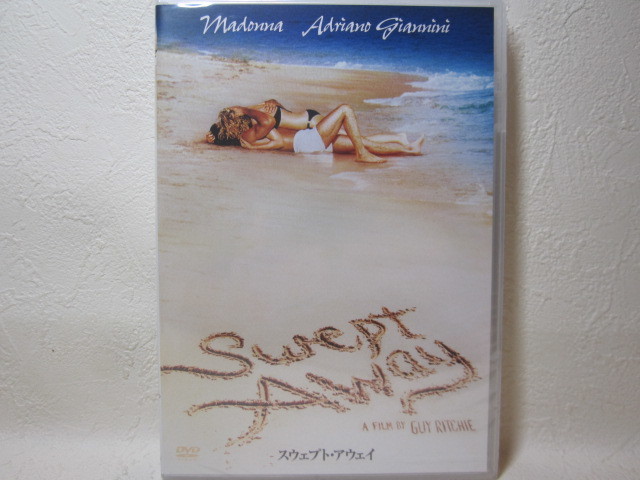 【DVD】< 映画 > スウェプト・アウェイ / マドンナ 拍卖