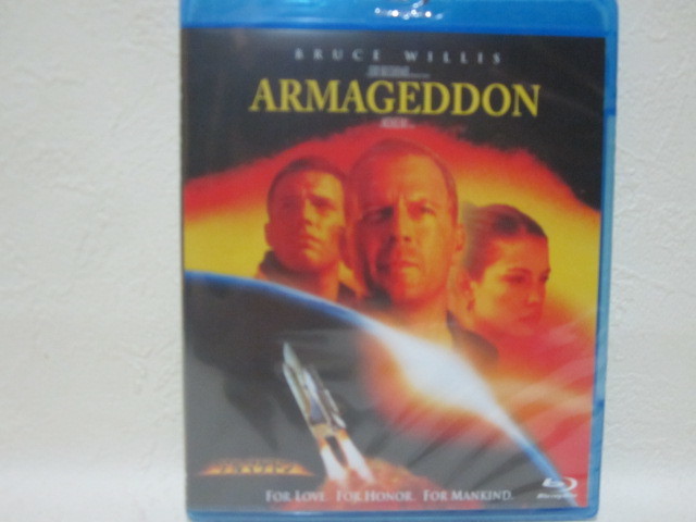 【ブルーレイ】<新品> 映画 / アルマゲドン / CAST ブルース・ウィリス拍卖