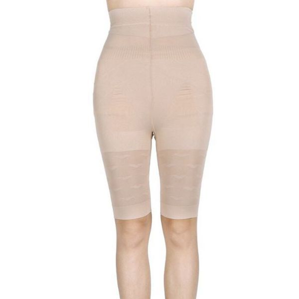 新品 ハイウエストガードル ベージュ 3XLサイズ 着圧式 レディース 骨盤 補正 補正下着 めちゃストレッチ スゴ伸び拍卖