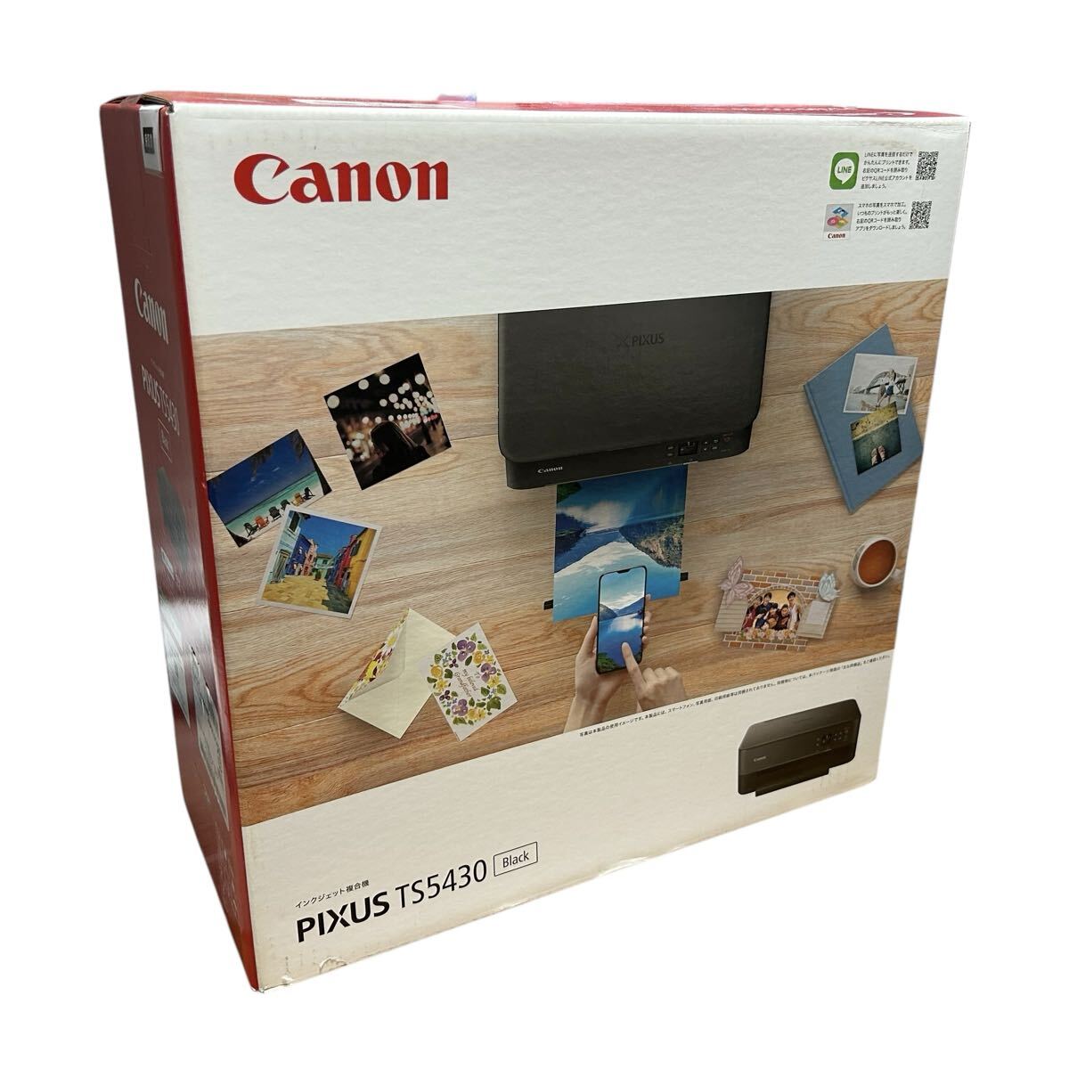 新品未開封 Canon PIXUS TS5430 インクジェットプリンター拍卖
