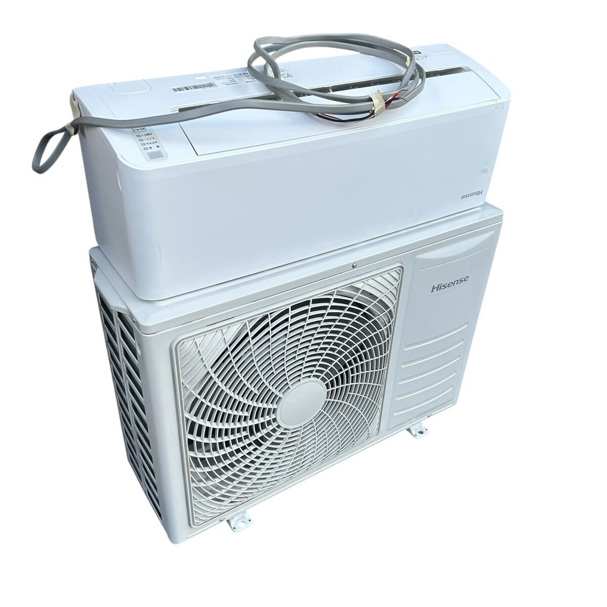 【引き取り限定】Hisense ハイセンスルームエアコン HA-S40F2E3-W拍卖