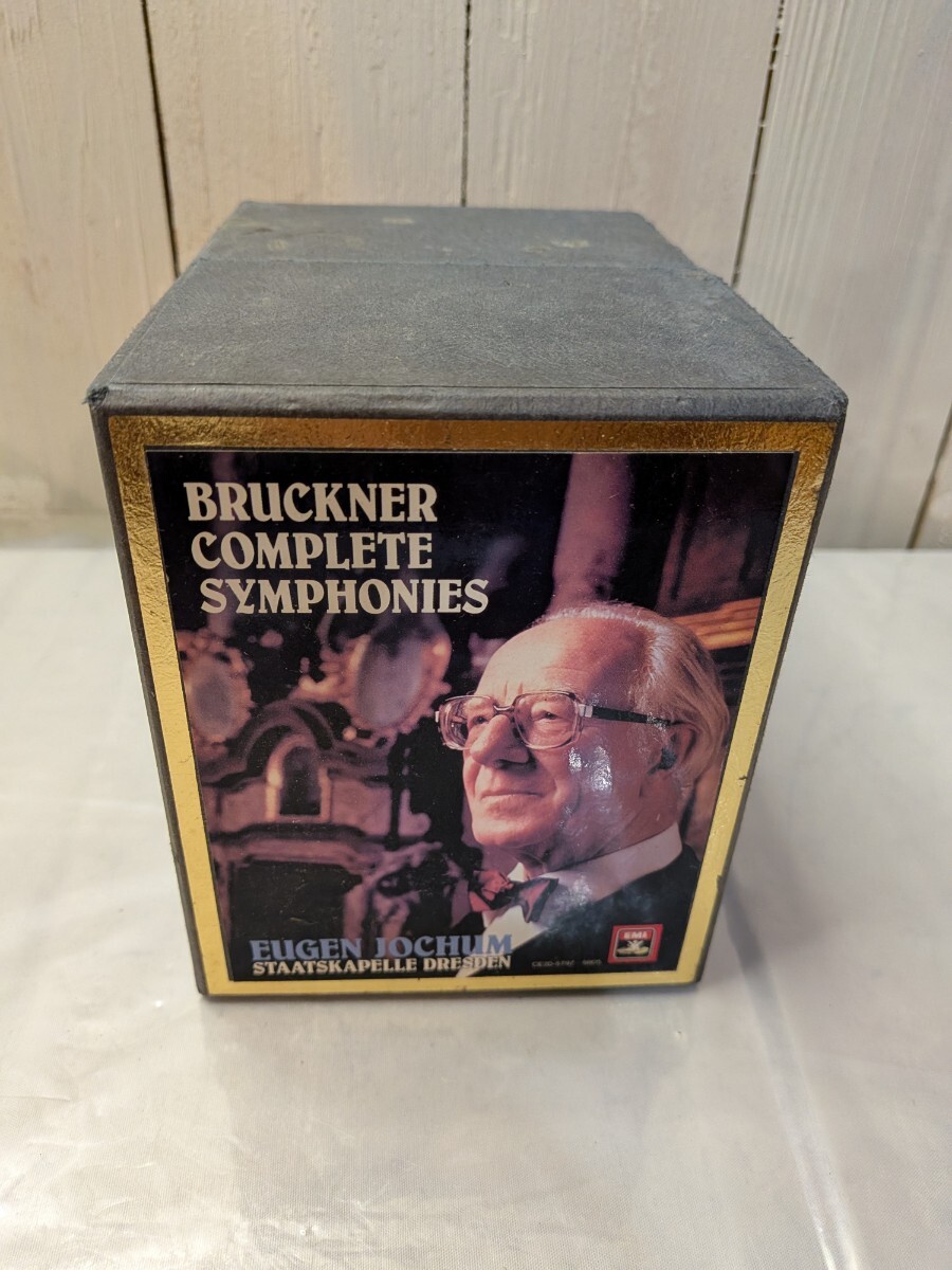 D-168/CD9枚組 ブルックナー 交響曲全集 1〜9 ヨッフム拍卖