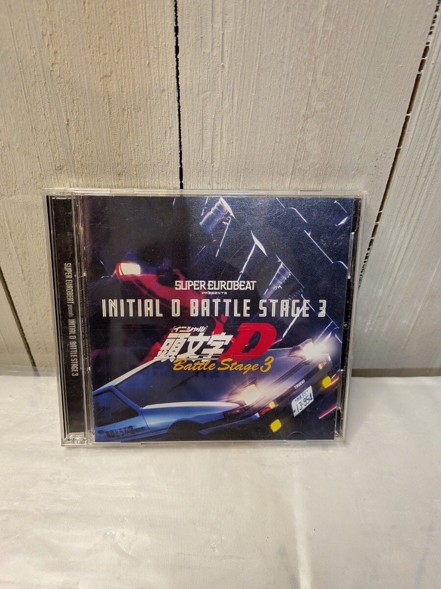 D-174/INITIAL D BATTLE STAGE 3 CD拍卖