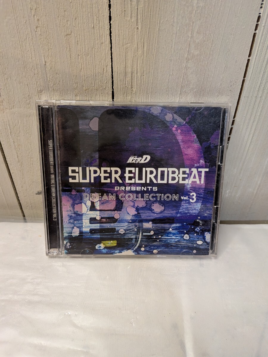D-176/SUPER EUROBEAT presents 頭文字(イニシャル)D CD拍卖