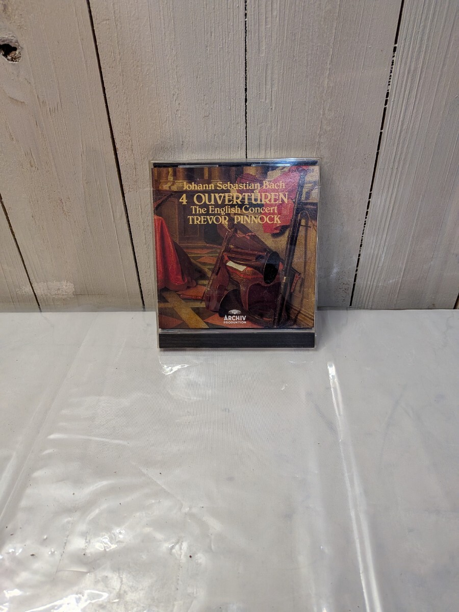 D-214/トレヴァー・ピノック/TREVOR PINNOCK■ バッハ:管弦楽組曲(序曲)《全曲》拍卖