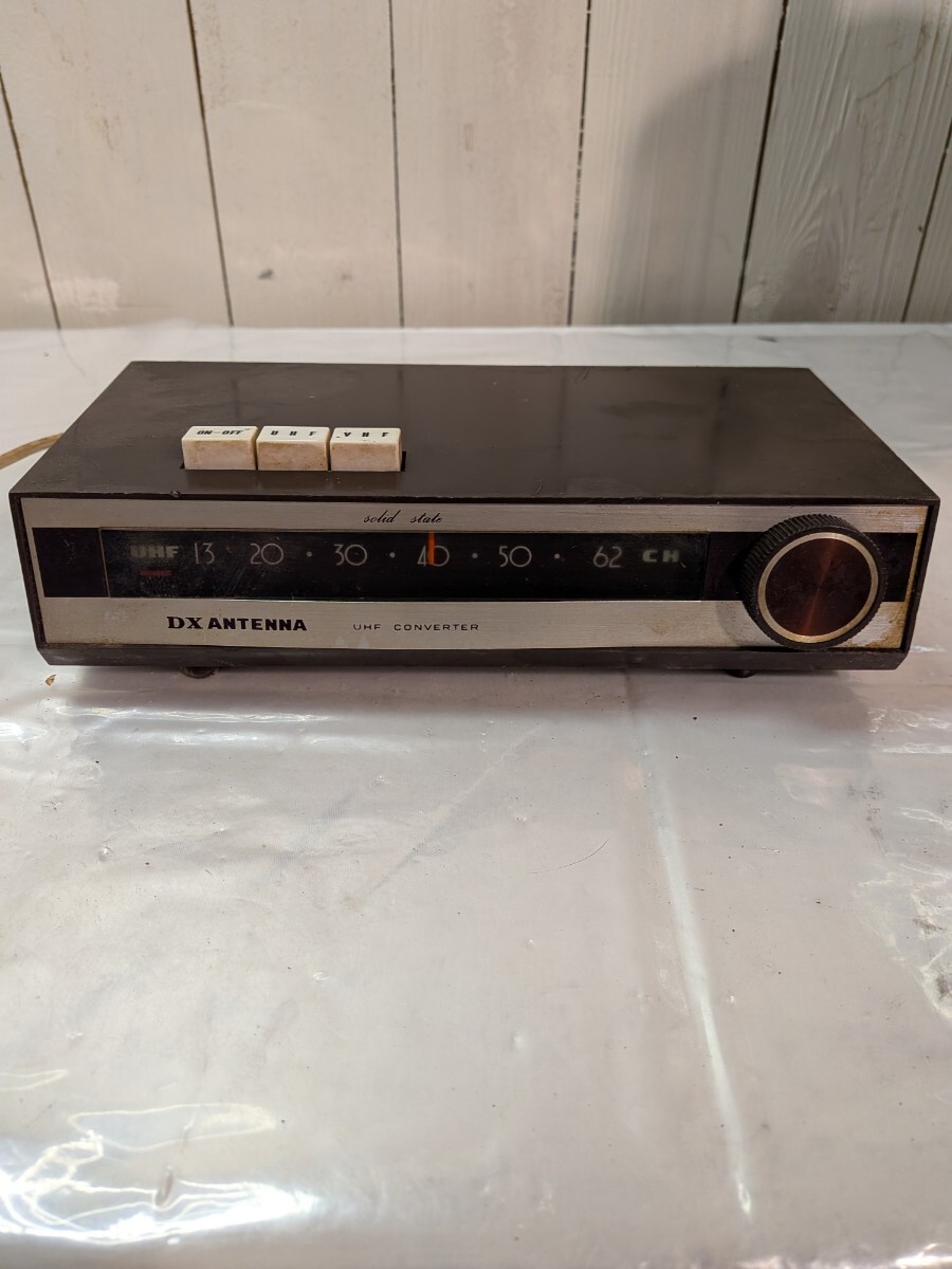 D-223/DX ANTENNA UHF CONVERTER 当時物拍卖