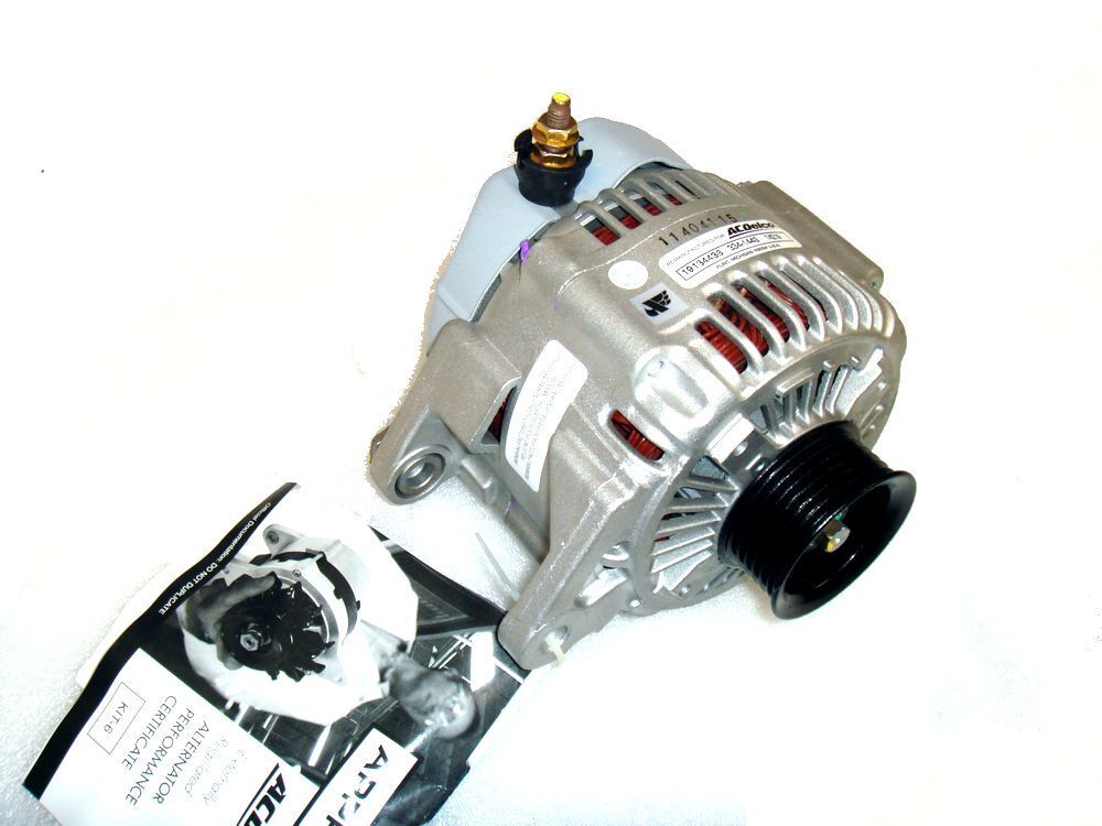 送料無料 (沖縄・離島除く) 2002~2006y ダッジ ラムピックアップ V8-4700cc デルコ製 オルタネーター #334-1443 (136A)拍卖