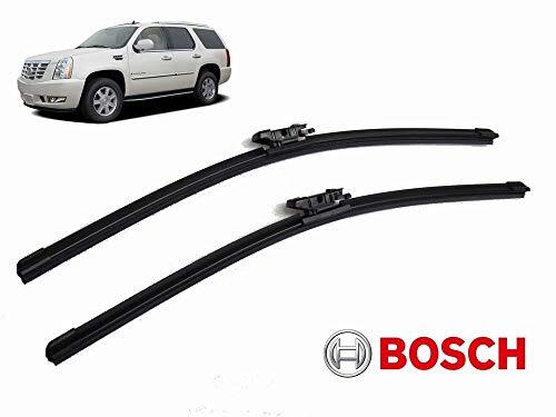 送料無料 (沖縄・離島除く) BOSCH(ボッシュ)製 2007~2014y キャデラック エスカレード ワイパーブレード 左右セット拍卖