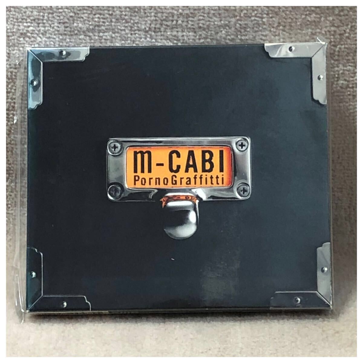 【スリーブケース・CD/DVD2枚組】m-CABI / ポルノグラフティ *拍卖