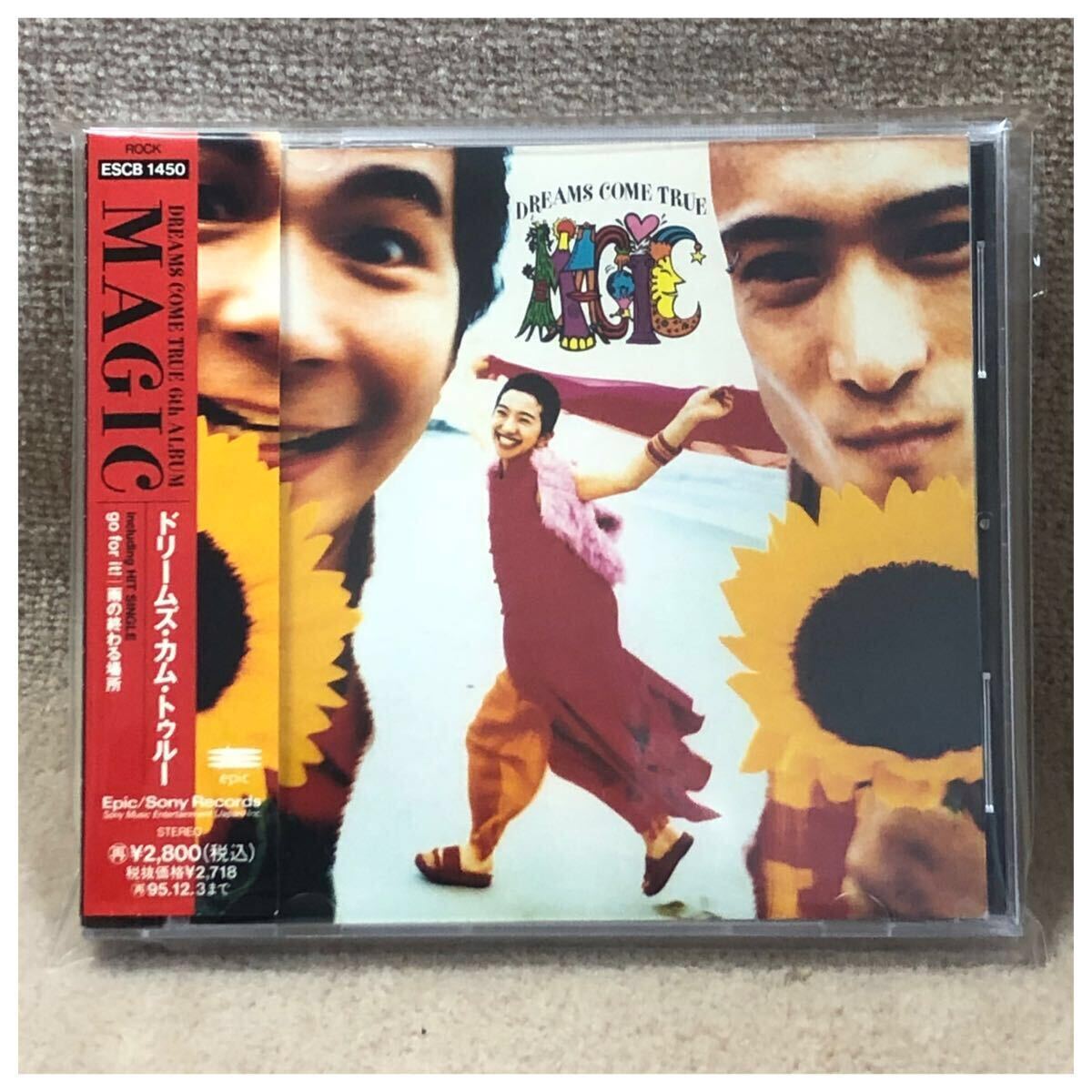 【CD・帯付き】MAGIC / DOREAMS COME TRUE拍卖