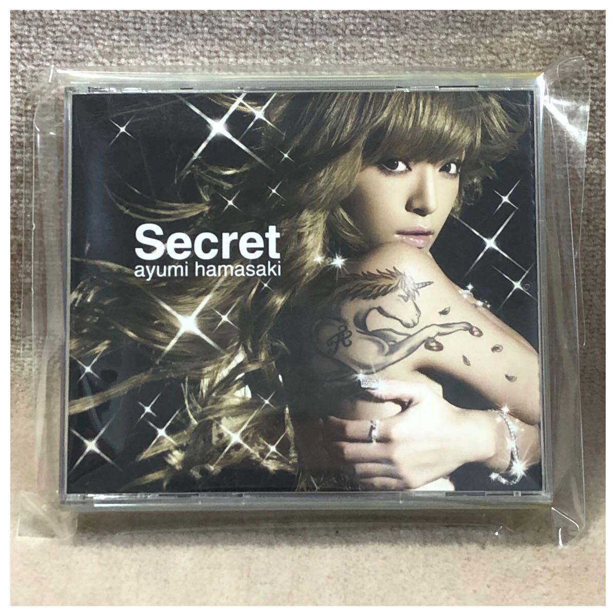 【CD・DVD 2枚組】Secret / 浜崎あゆみ拍卖