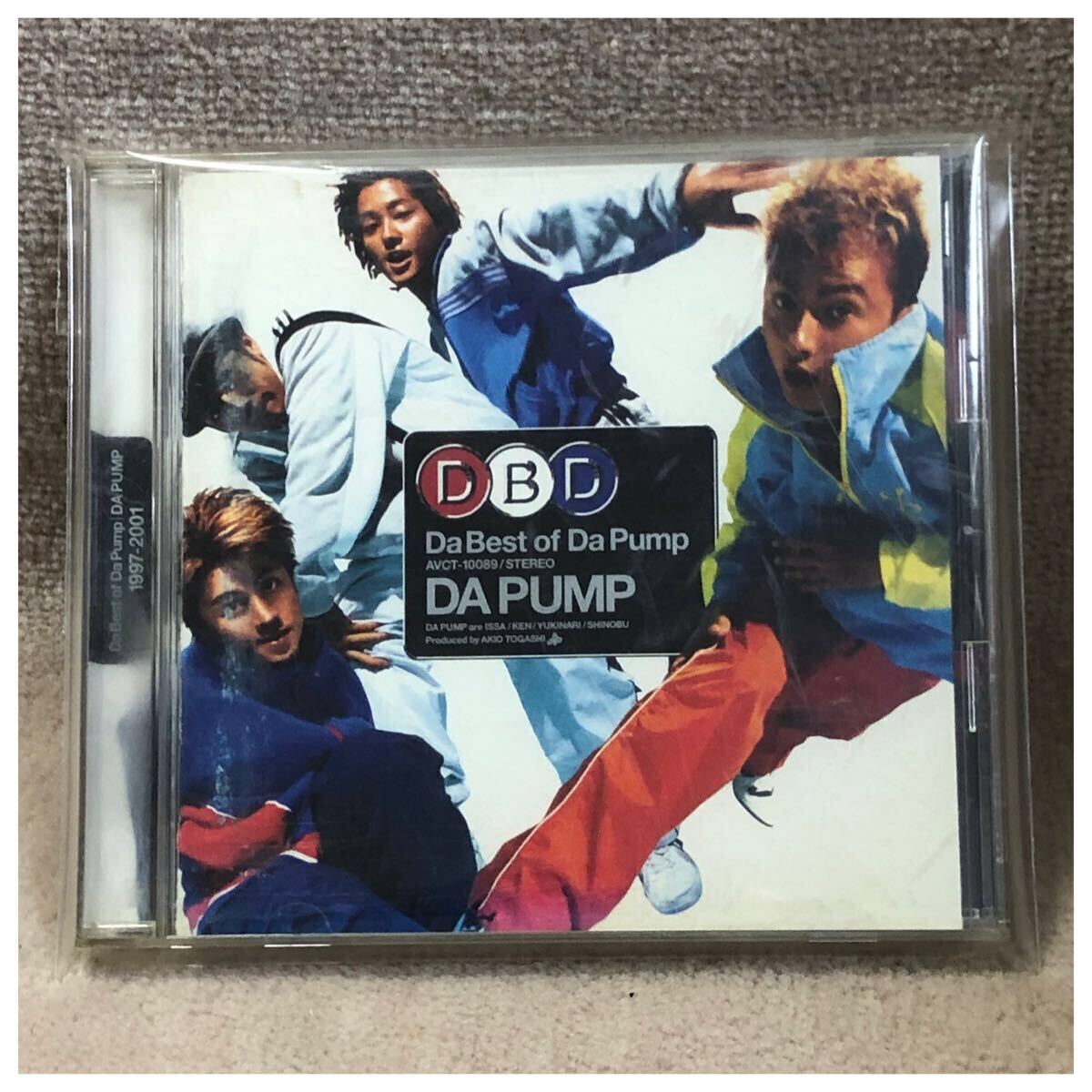 【CD】Da Best of Da Pump / DA PUMP拍卖