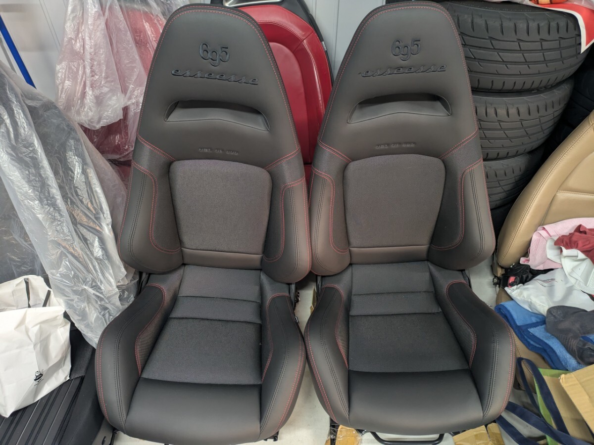 希少 アバルト595 エッセエッセ 限定セミバケットシート 左右セット拍卖