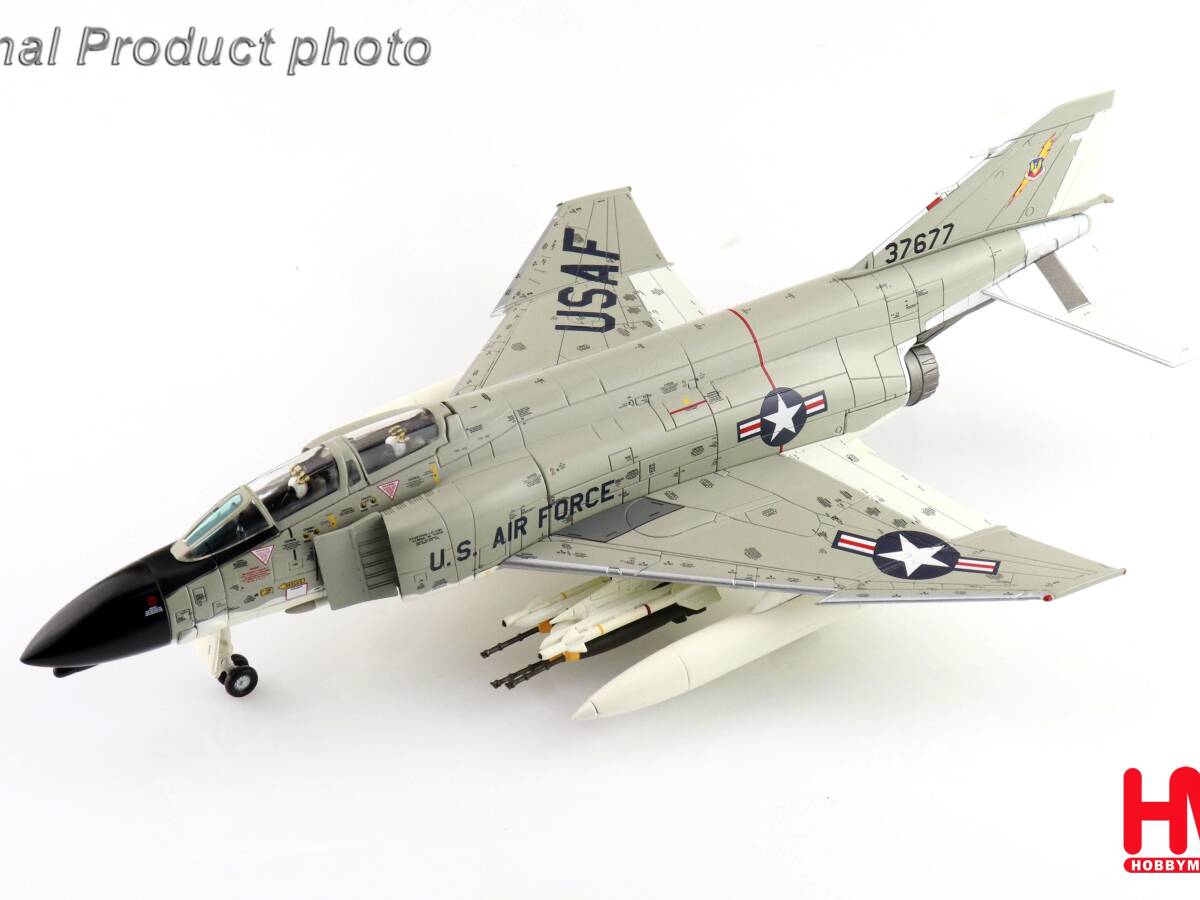 ■即決 ホビーマスター 1/72【F-4C ファントムII アメリカ空軍 第433戦術戦闘飛行隊 ウボン空軍基地 タイ 1966年 ベトナム戦争 限定品拍卖