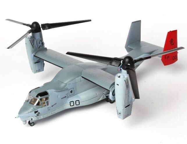 ■即決 ユニマックス 1/72【MV-22B オスプレイ アメリカ海兵隊 第265中型ティルトローター飛行隊 「ドラゴンズ」 普天間基地拍卖