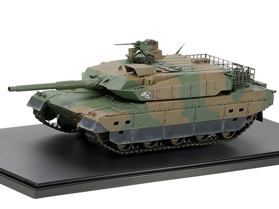 ■即決 タミヤ 1/35マスターワーク【陸上自衛隊 10式戦車 富士教導団 戦車教導隊 第1中隊所属車輌 (完成品)拍卖