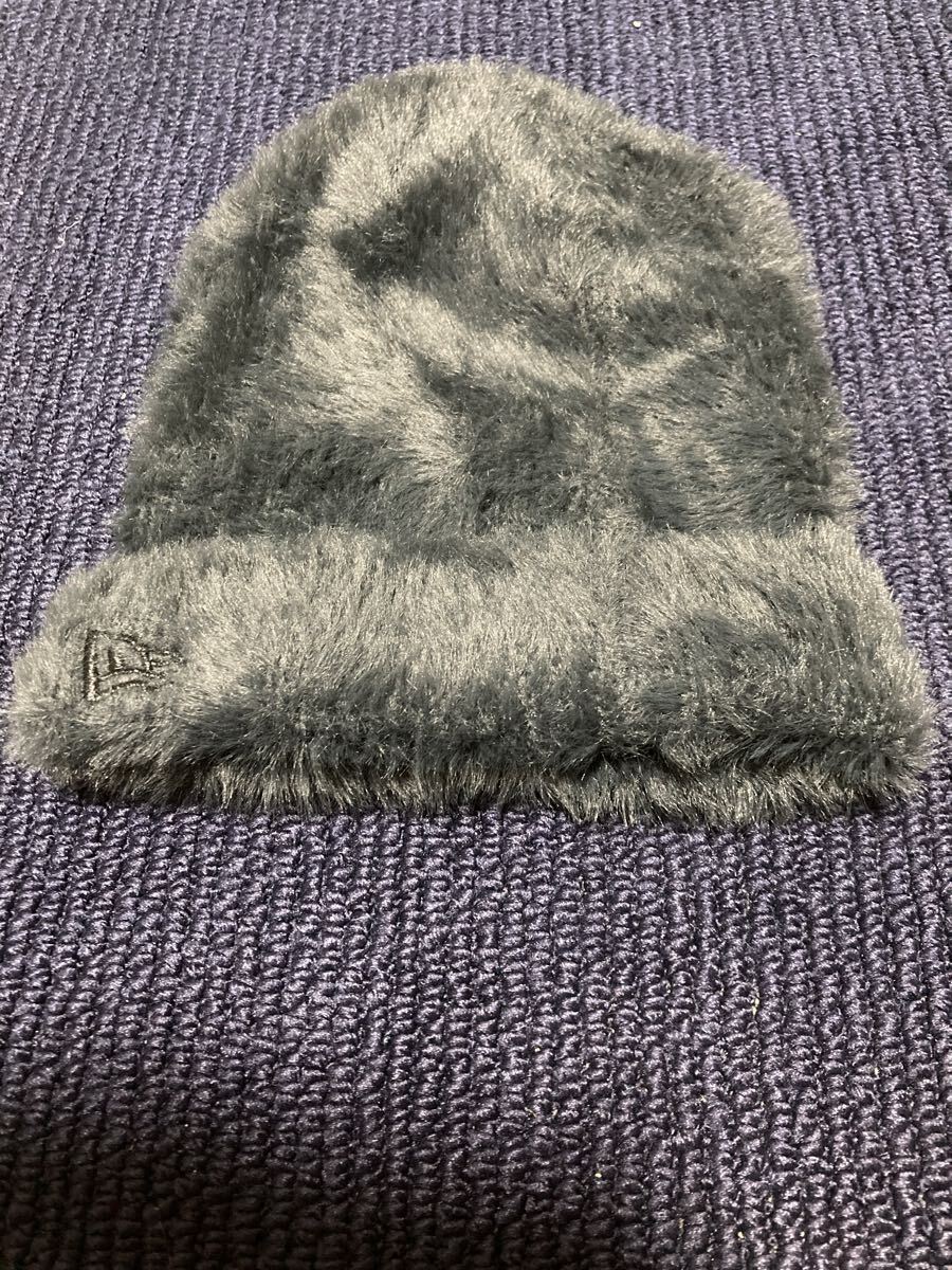 ニューエラ ニット帽 ニットキャップ ビーニー ニューエラ 帽子 ブラック 黒拍卖