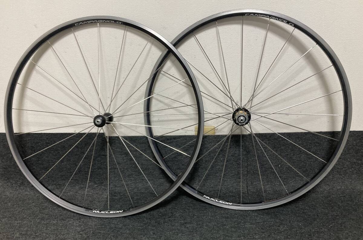 カンパニョーロ CAMPAGNOLO ニュークリオン NUCLEON クリンチャー カンパフリー 中古品拍卖
