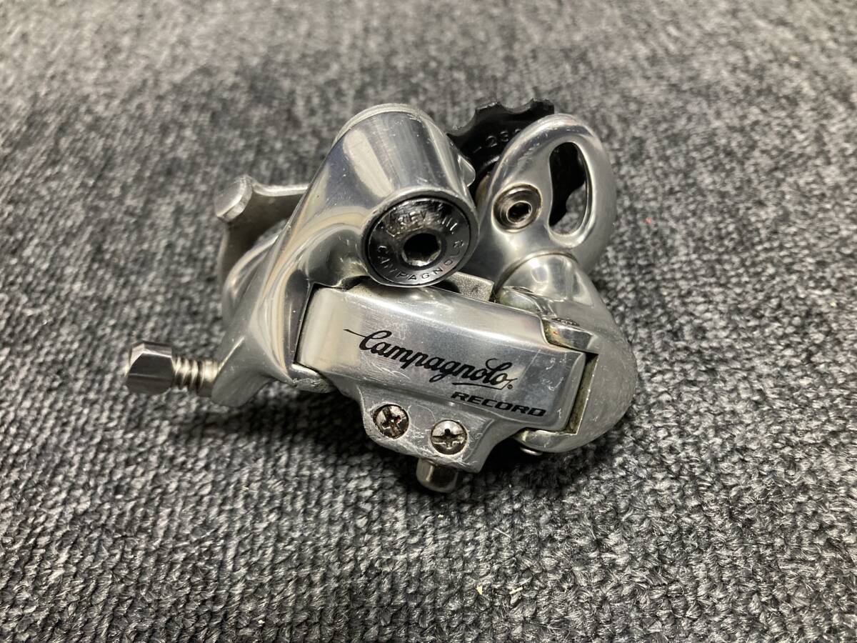 カンパニョーロ Campagnolo レコード Record リアディレイラー  中古品拍卖