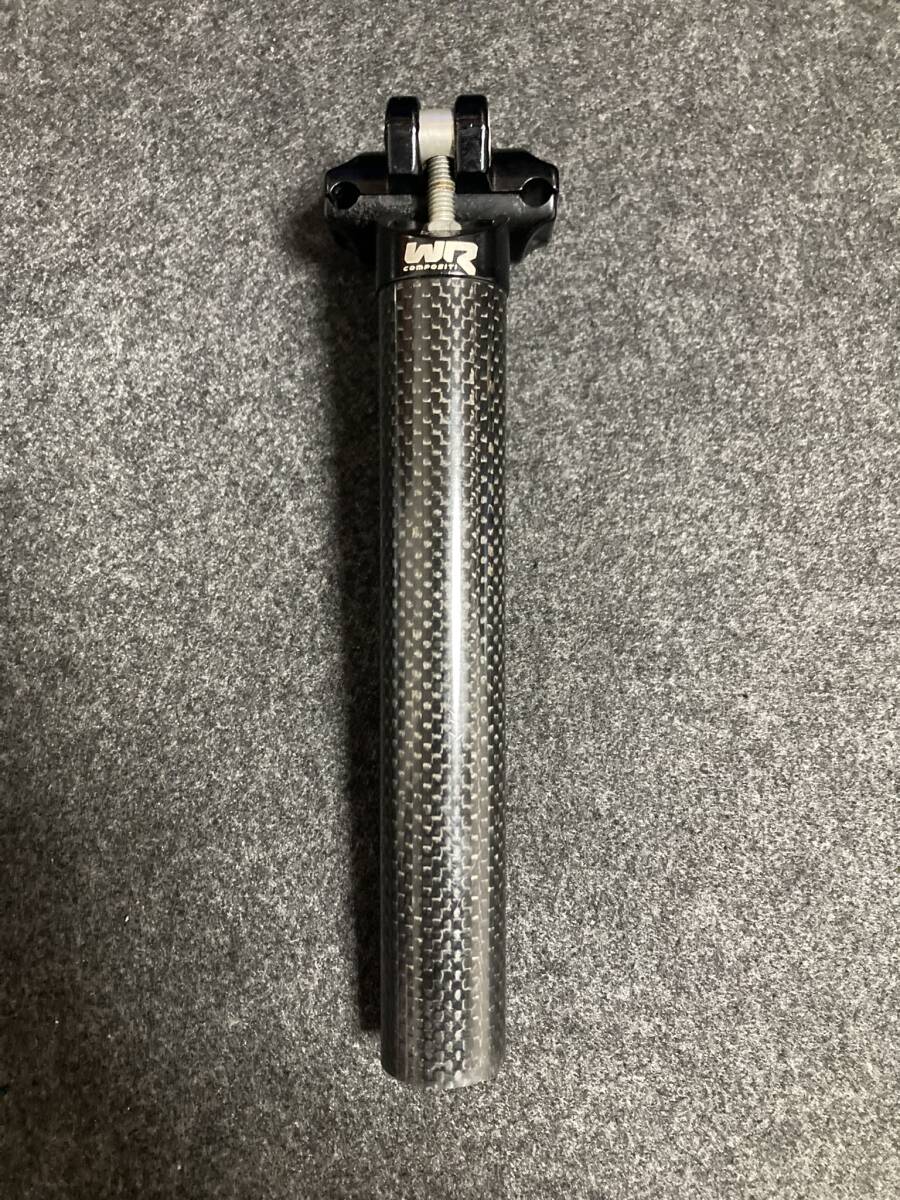 WR シートポスト 27.2mm 中古品拍卖