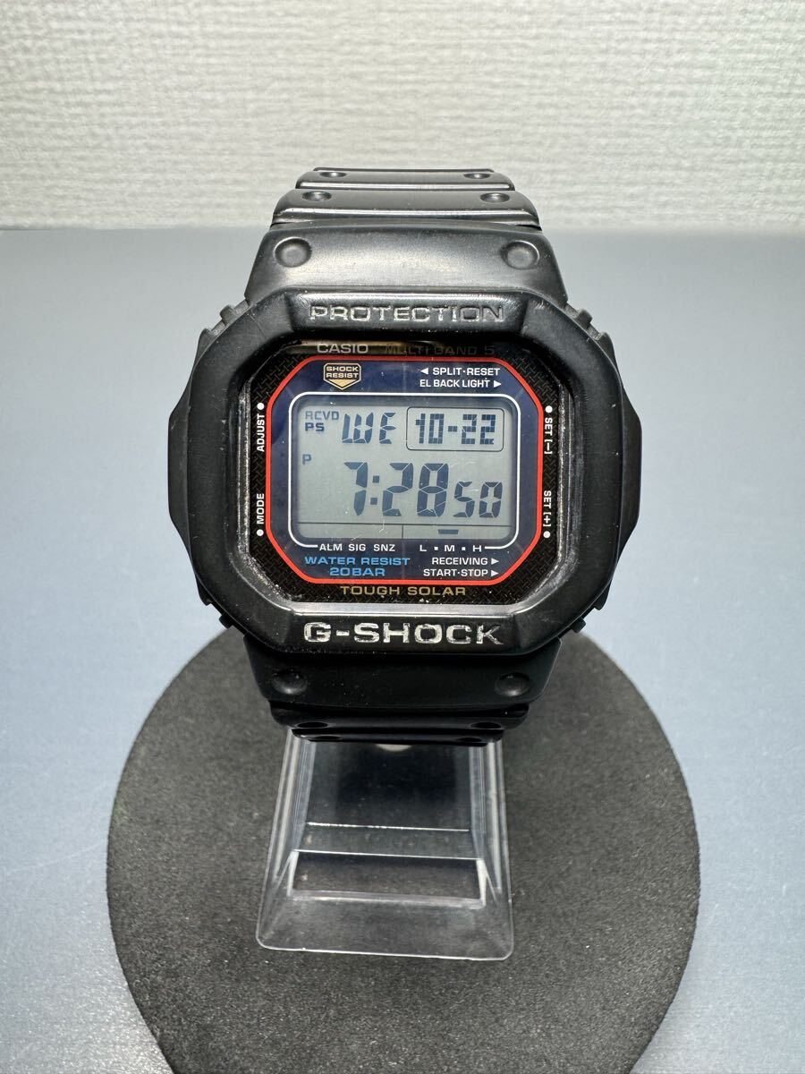 CASIO G-SHOCK GW-M5600 カシオ Gショック タフソーラー 腕時計 稼働品拍卖