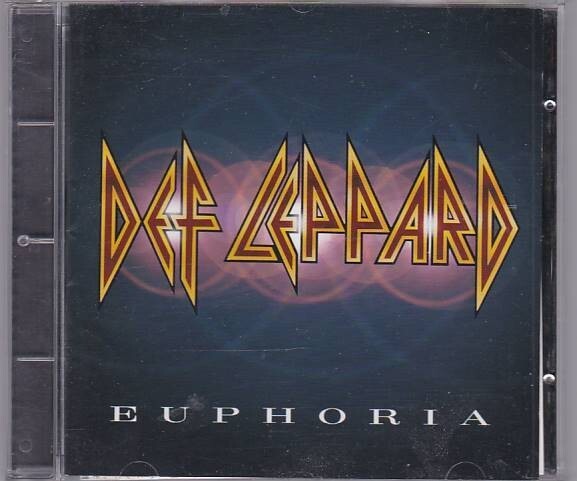★CD ユーフォリア EUPHORIA 国 内盤ボーナストラック収録 全14 曲 *デフ・レパード DEF LEPPARD 対訳付き拍卖