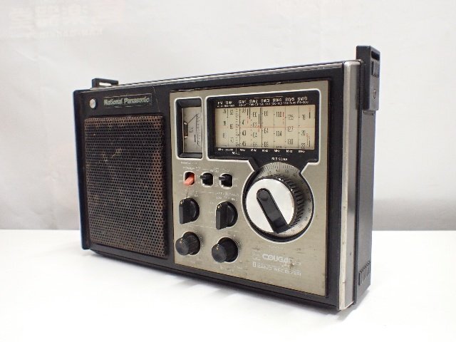 Nasional Panasonic ナショナル パナソニック RF-1010 ラジオ COUGAR クーガ £ 7383C-64拍卖
