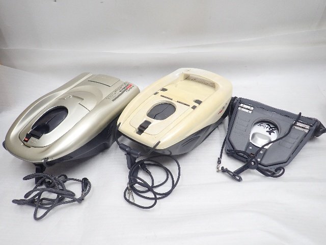 Daiwa/SHIMANO ダイワ シマノ TOMOFUNE AF600 + WIDE POWER WP6000 + 友バッグ 友舟 引舟 アユ缶 3点セット ¶ 738BE-6拍卖