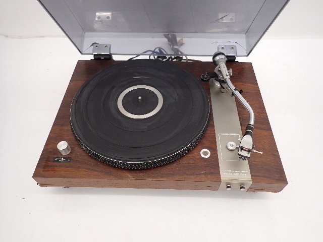 MICRO マイクロ精機 SOLID-5 レコードプレーヤー + DENON DL-107 カートリッジ付 ∽ 73C0B-2拍卖