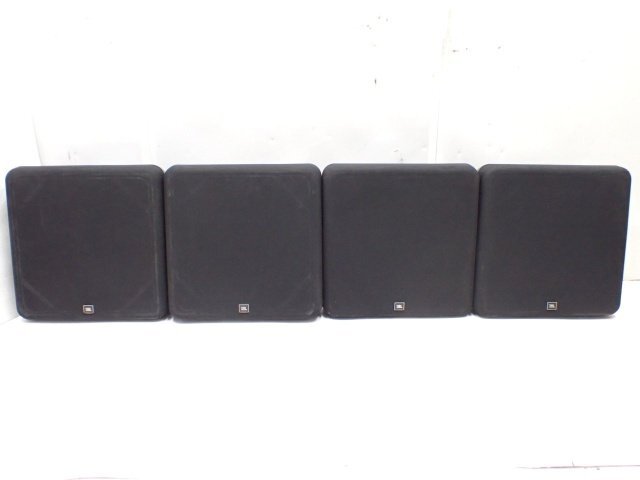 JBL ジェイビーエル 8330A 3Wayフルレンジ サラウンドスピーカー 4台セット 壁掛け対応 配送/来店引取可(1) ∩ 73C2A-1拍卖