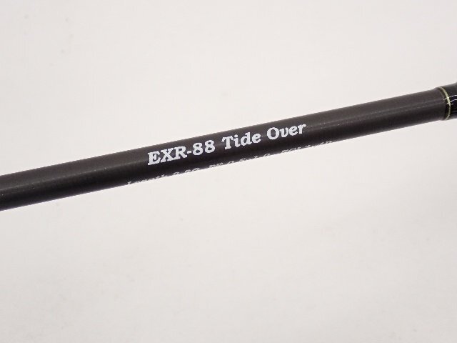 【良品】KANJI エギングロッド EXR-88 TideOver タイドオーバー カンジインターナショナル ロッドケース付 ∽ 73D0A-1拍卖