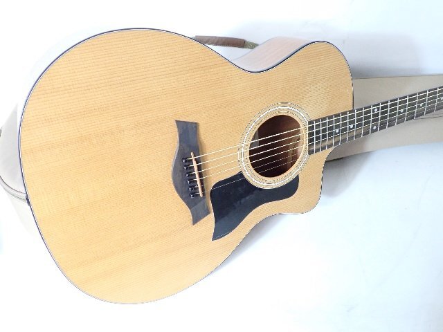 【良品】Taylor テイラー アコースティックギター エレアコ 114ce 2015年製 ギグバッグ付き 配送/来店引取可 ★ 73E3C-1拍卖