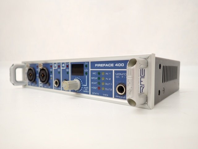 RME アールエムイー Fireface 400 オーディオインターフェイス (3) □ 73C47-3拍卖