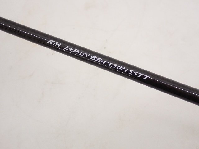 【良品】黒鯛工房 チヌ竿 カセ筏師THEアスリート KM JAPAN BB4 BB4 130/155TT ロッドケース/説明書付 ∽ 73D0A-4拍卖