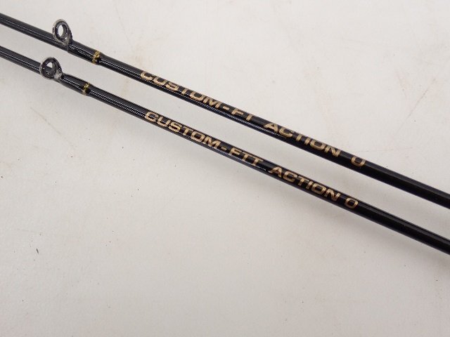 【良品】黒鯛工房 穂先 カセ筏師イカダ竿カスタム替え穂先 CUSTOM-FTT ACTION 0/CUSTOM-FT ACTION 0 2本セット ∽ 73D0A-7拍卖